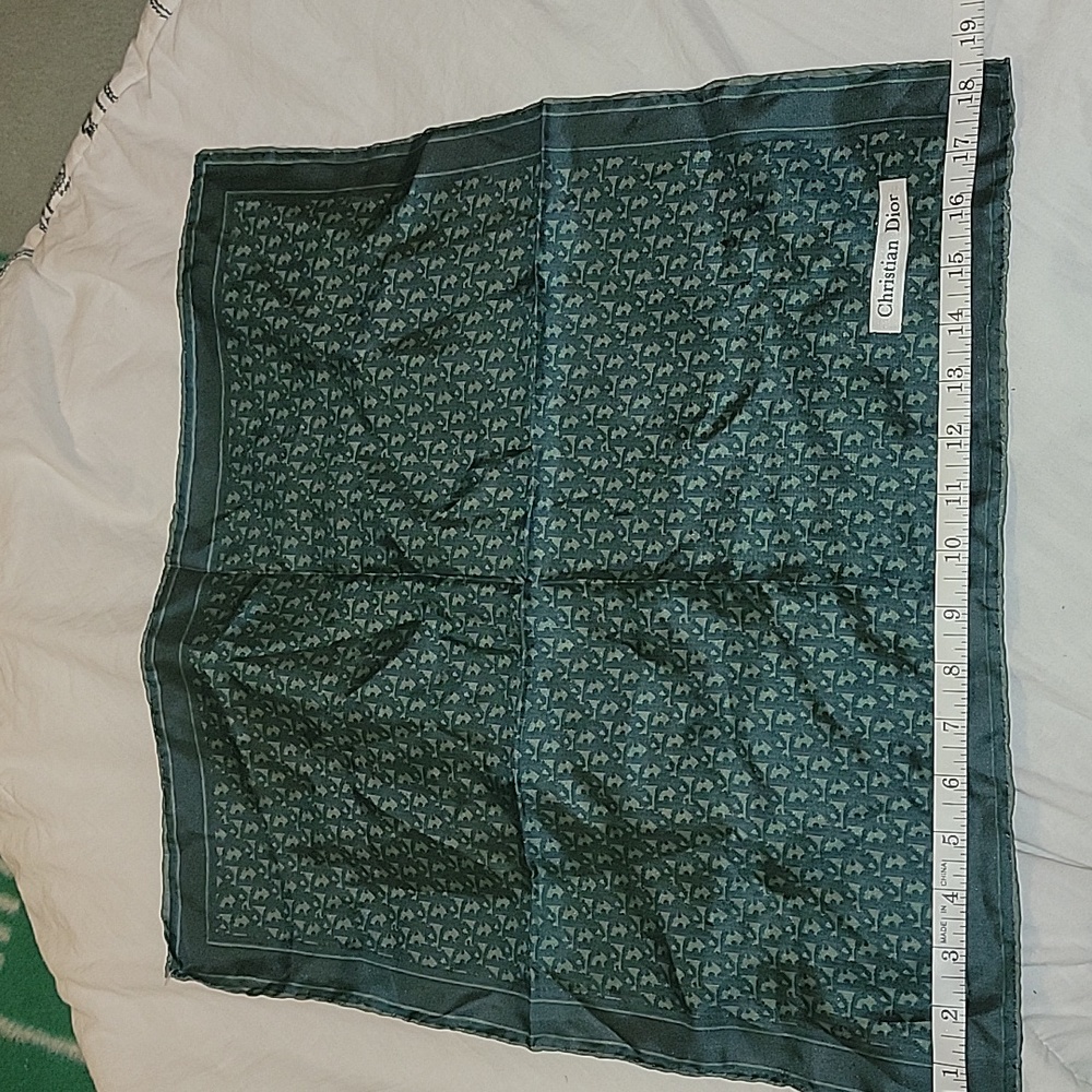 Vintage Christian Dior scarf